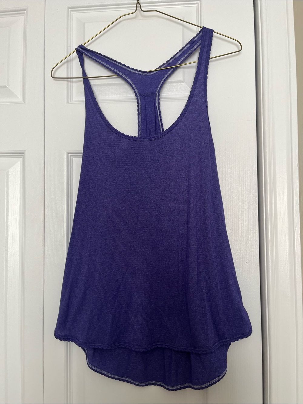 lululemon athletica Deep Purple Racerback Tank